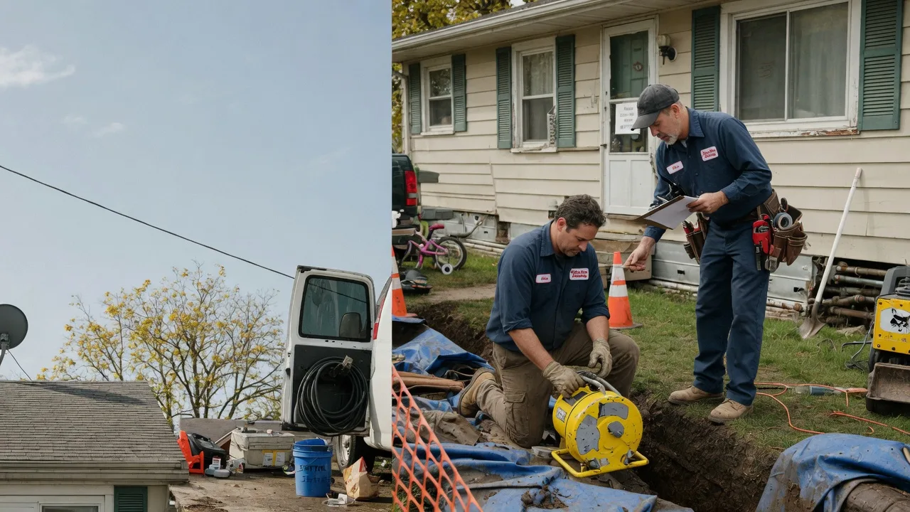 Emergency Plumber in Brockton, PA near me